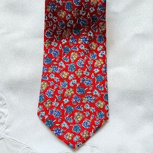 VINTAGE "Charles Rose" men's tie